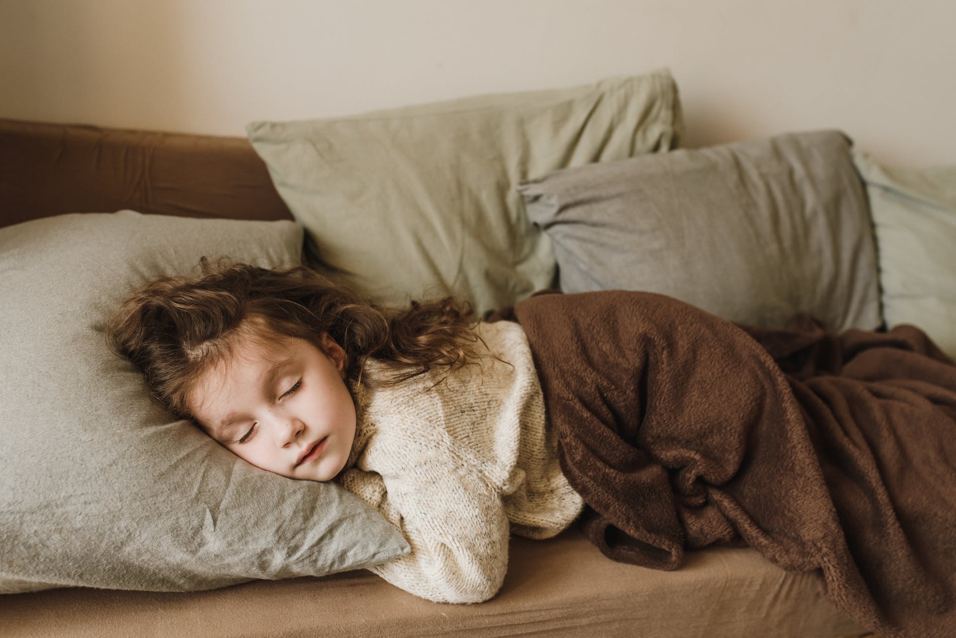 Niña durmiendo