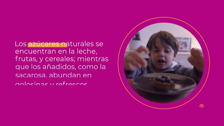 ¿Cuánto azúcar pueden tomar los niños?