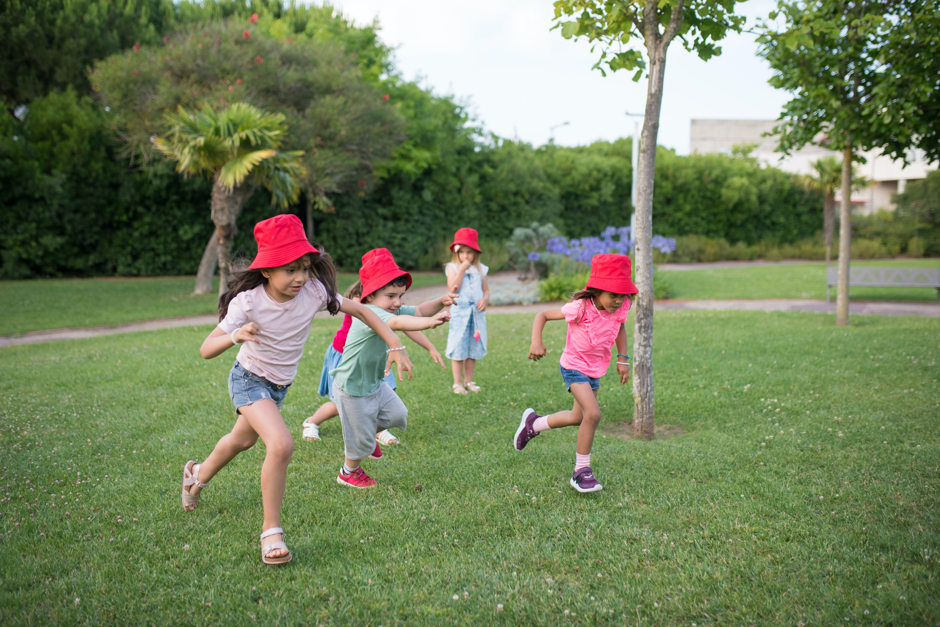 Niños jugando