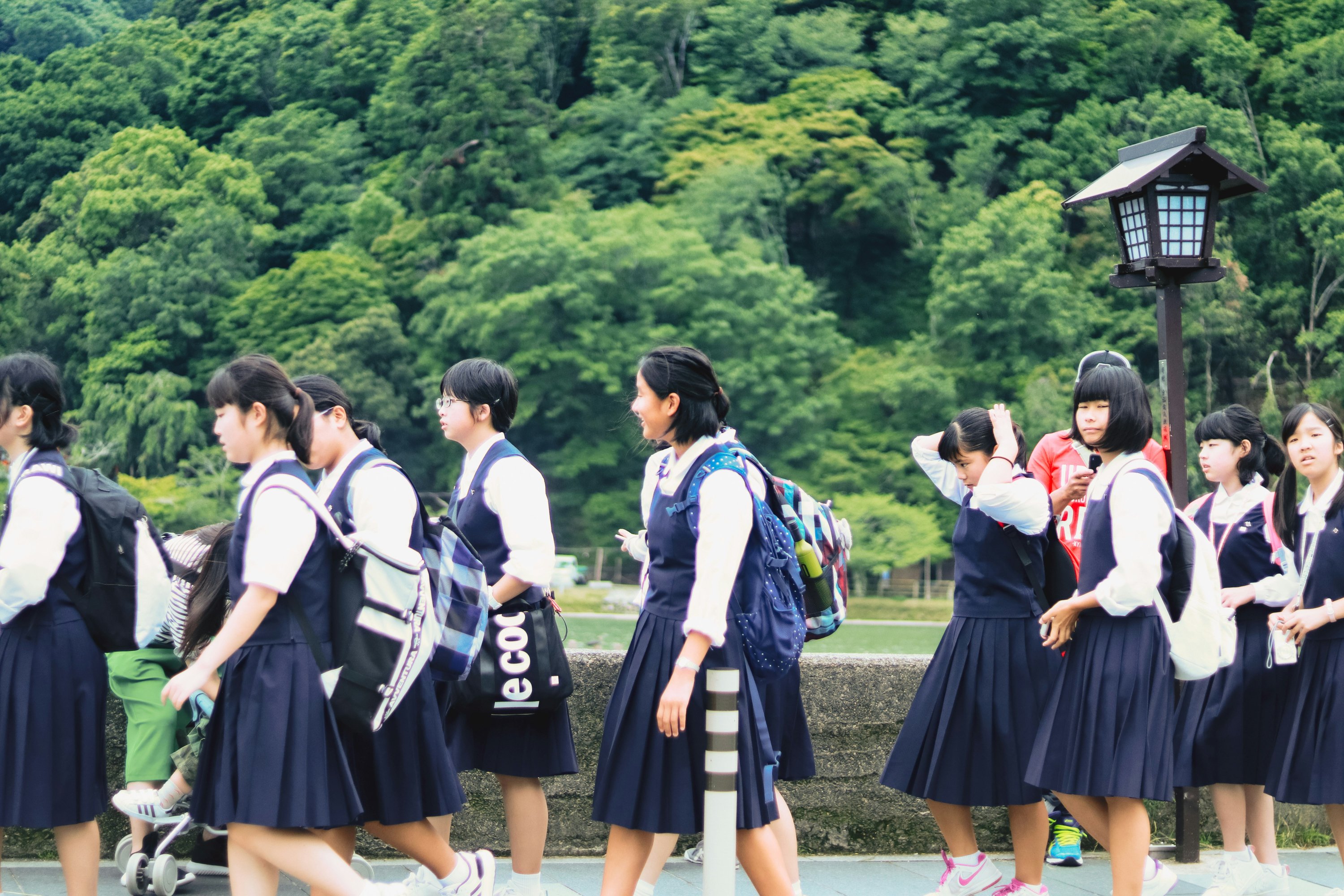 Estudiantes japonesas