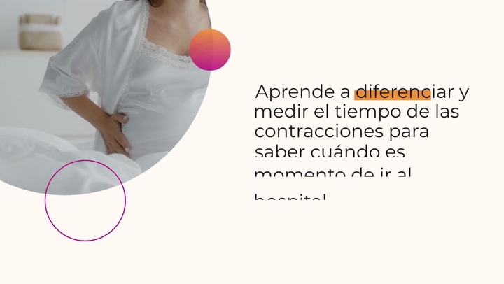 Consejos útiles para medir el tiempo de las contracciones