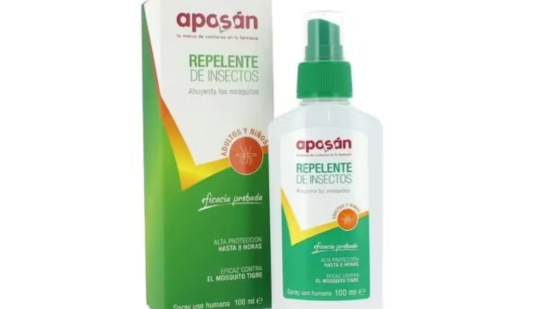 Repelente de mosquitos