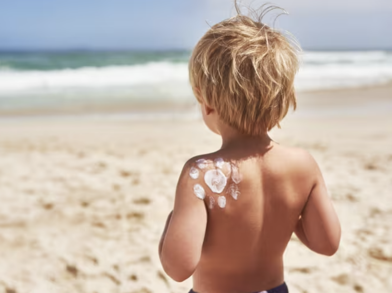 Protectores solares niños
