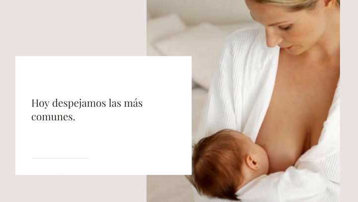 Lactancia:  preguntas y respuestas
