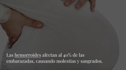 ¿Se pueden evitar las hemorroides en el embarazo?