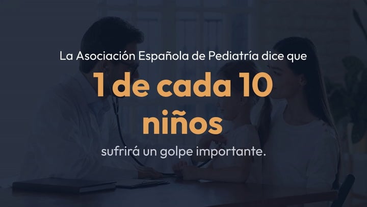 Golpes en la cabeza: cuando preocuparse
