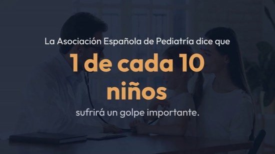 Golpes en la cabeza: cuando preocuparse