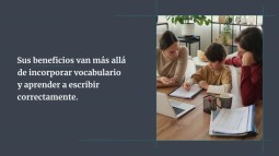 Beneficios de hacer dictados en casa con los niños