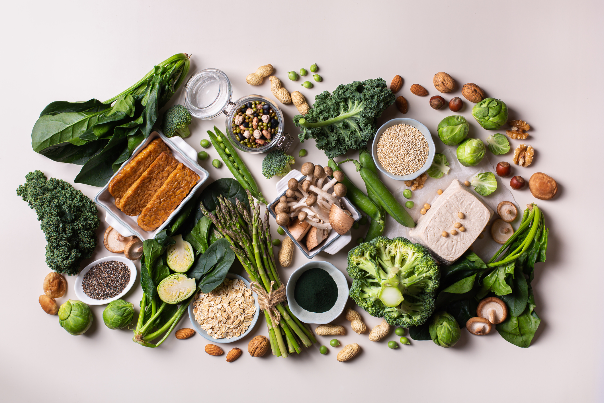 Vegetales variados