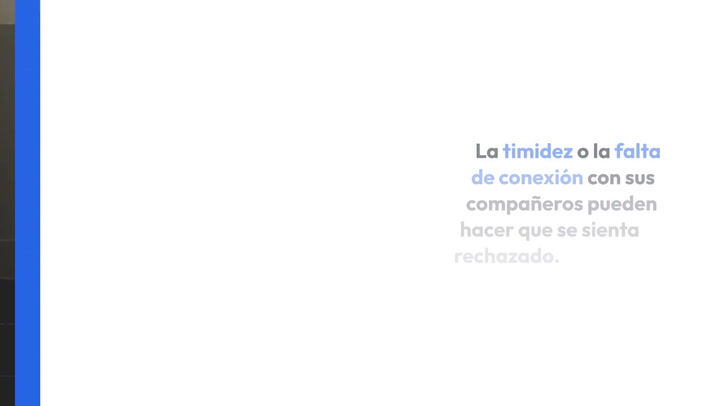¿Por qué no quiere ir al colegio?