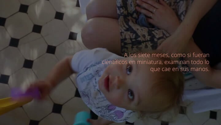 La etapa de la exploración en el bebé, ¿qué es?