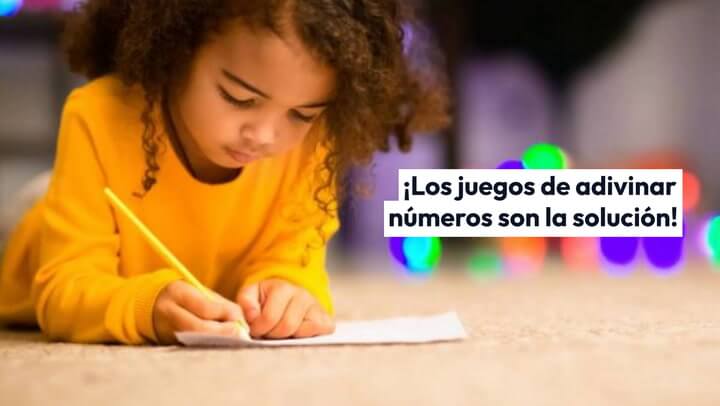 Los mejores juegos infantiles para adivinar números