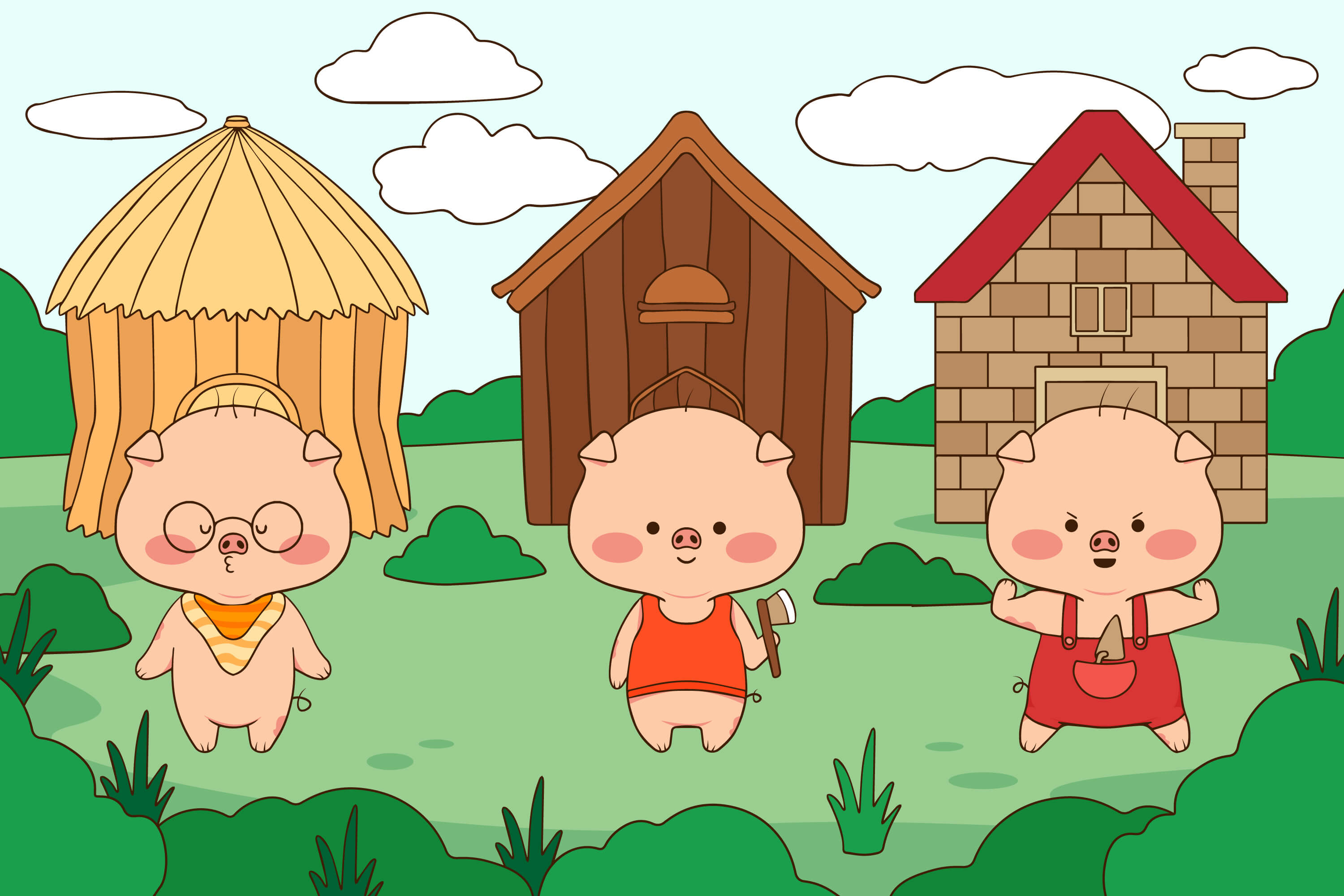 cuento-infantil-tres-cerditos