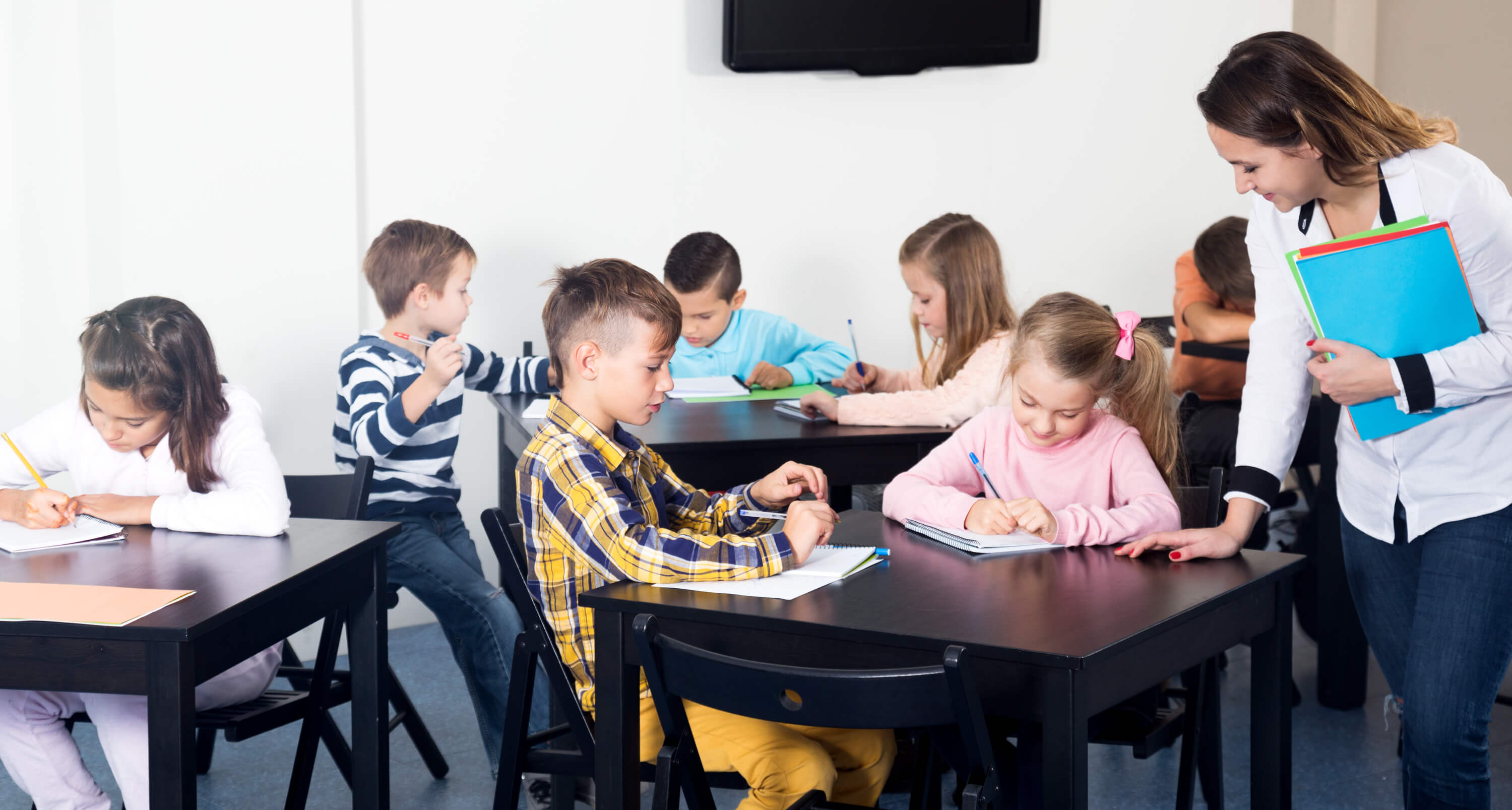 Problemas en los colegios para ser bilingües.