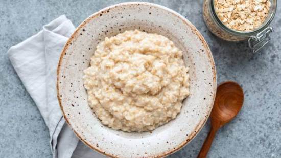 Porridge de avena para bebés: receta y beneficios