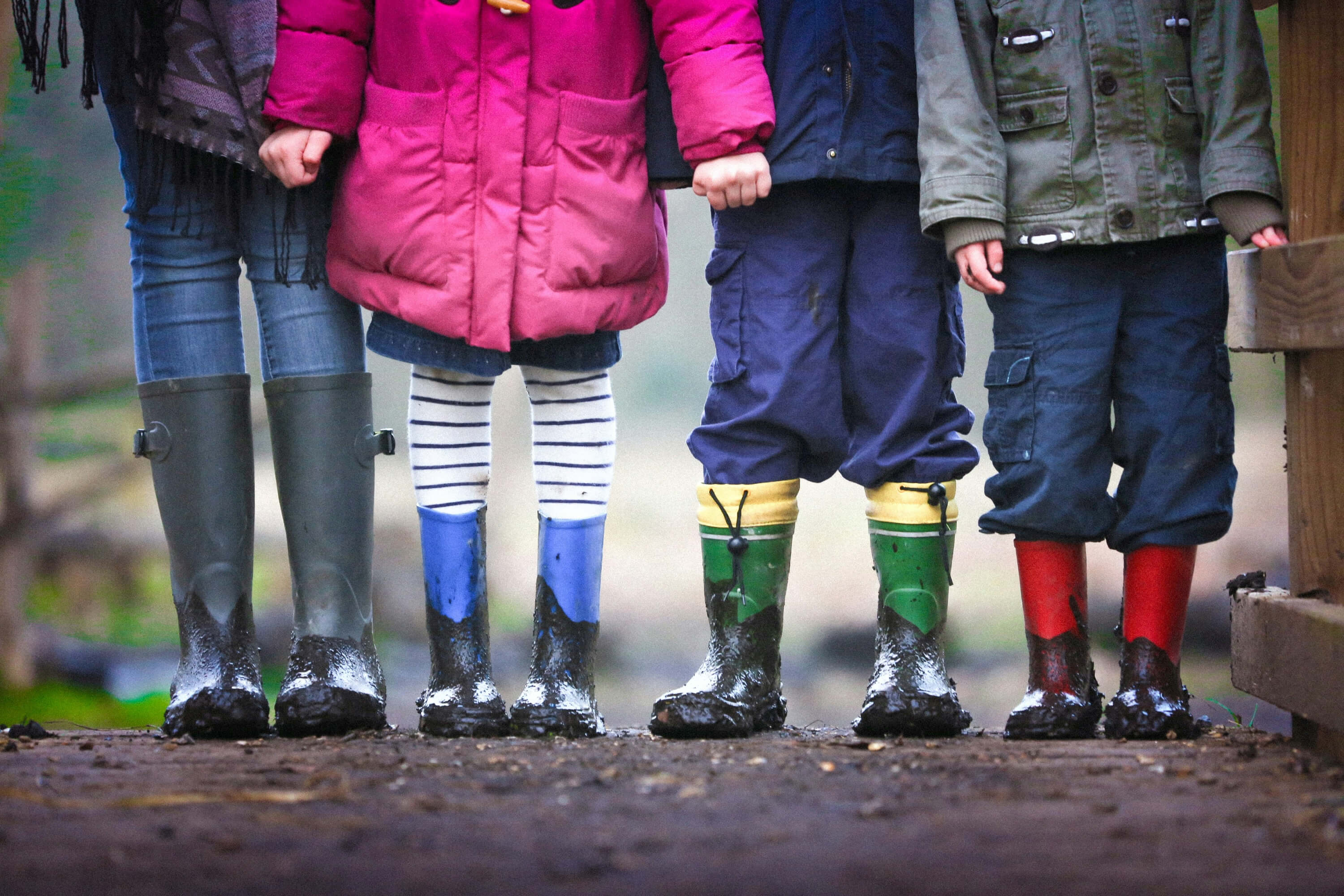 botas de agua