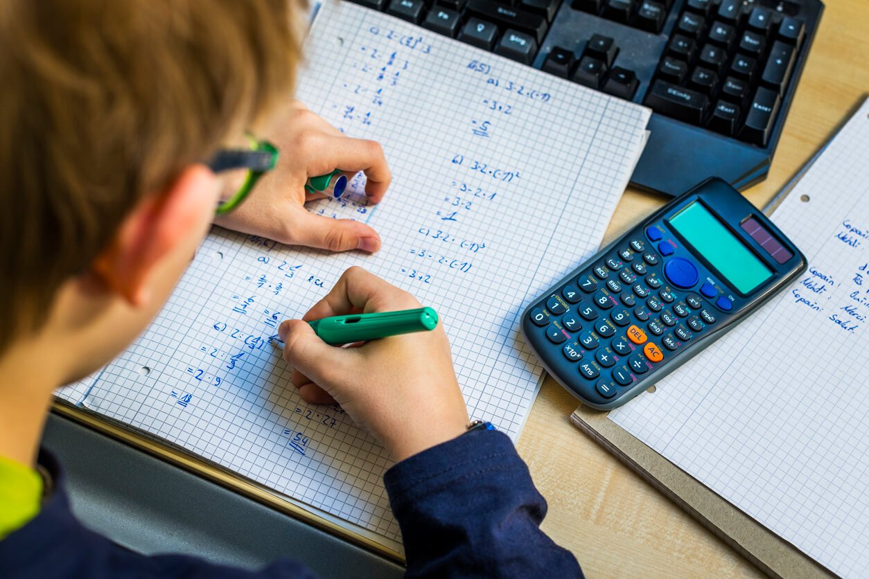 La tabla de multiplicar del 7 para niños - Fuente: iStock
