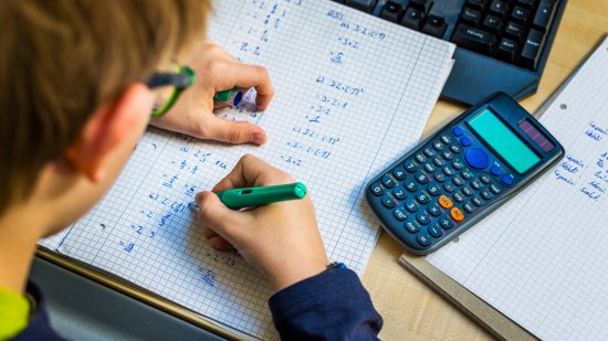 La tabla de multiplicar del 7 para niños - Fuente: iStock