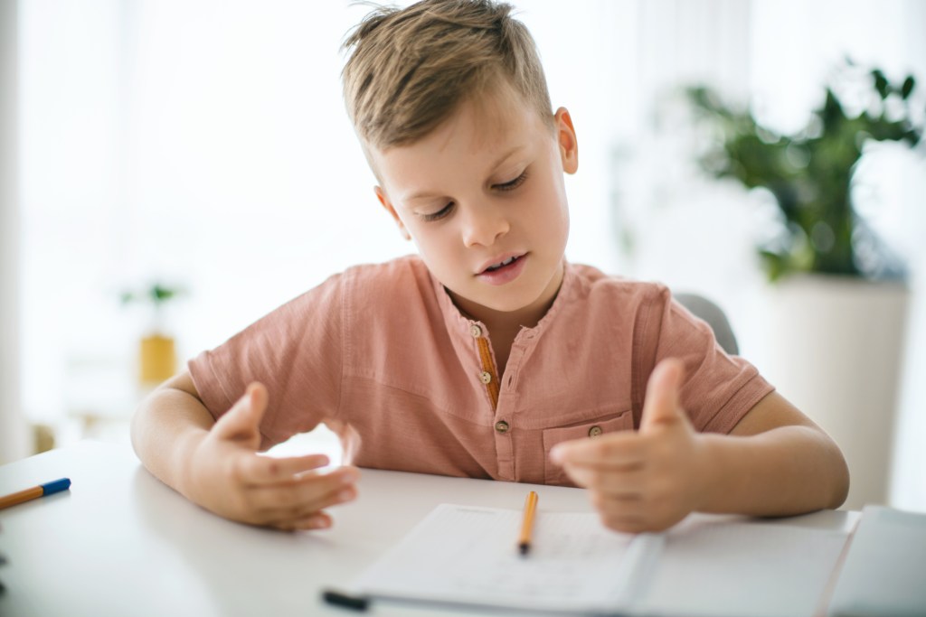 La tabla de multiplicar del 10 para niños