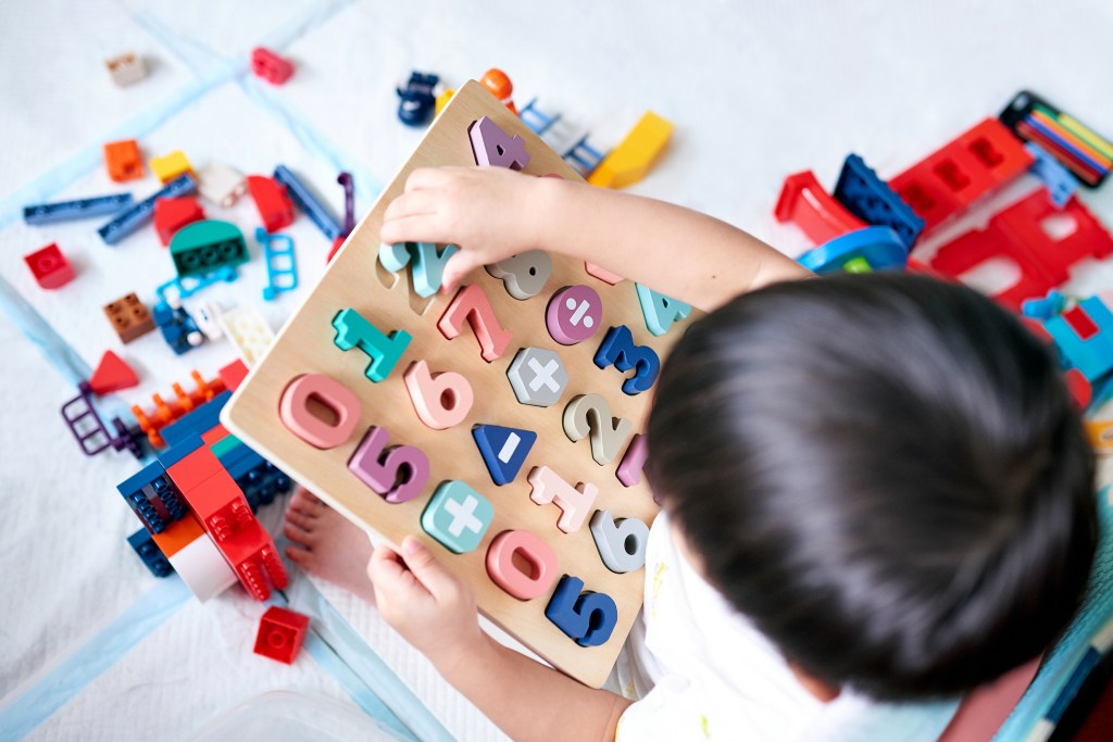 La tabla de multiplicar del 10 para niños