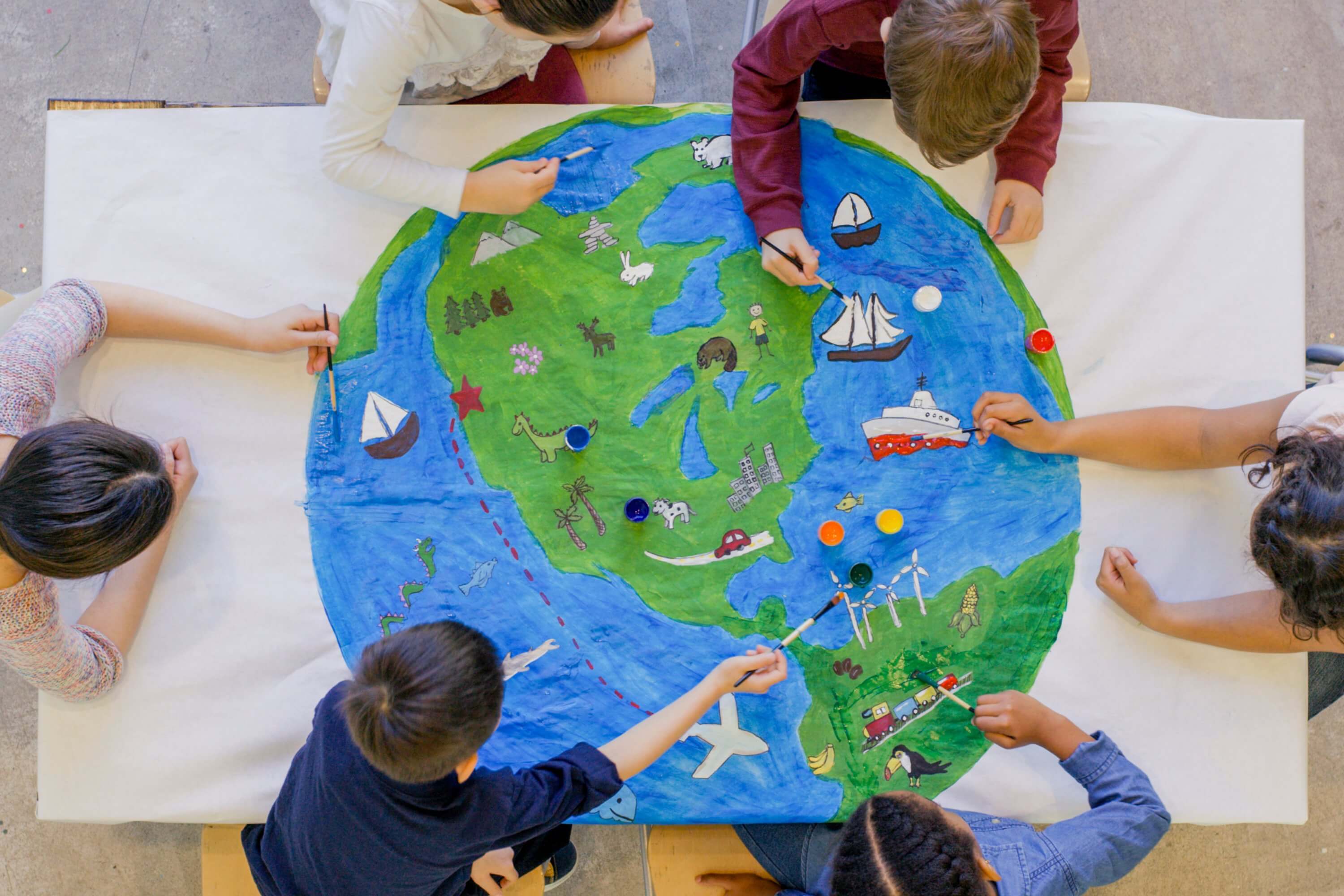 ¿Qué es un planisferio? Tipos de planisferios y explicación para niños