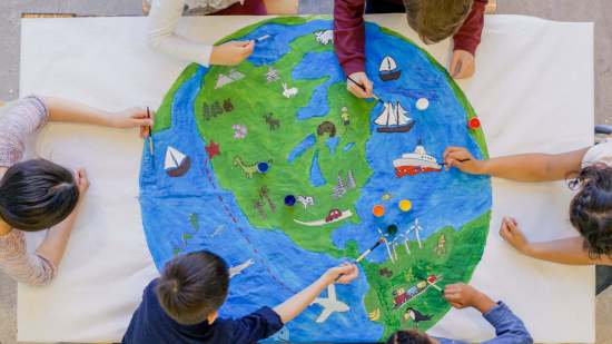 ¿Qué es un planisferio? Tipos de planisferios y explicación para niños