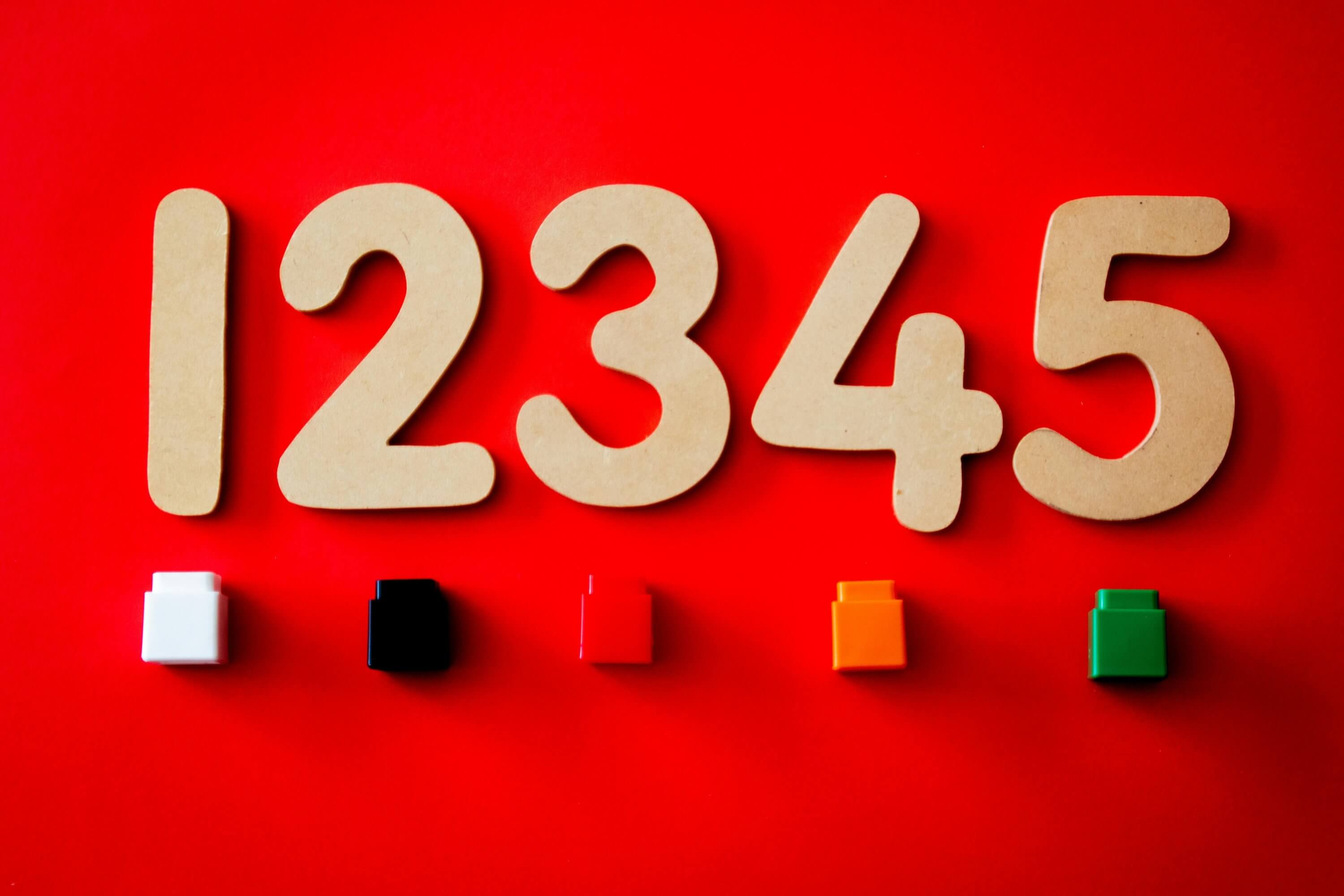 Cómo enseñar a los niños la tabla de multiplicar del 5