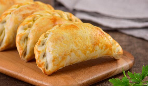 Empanadillas al horno