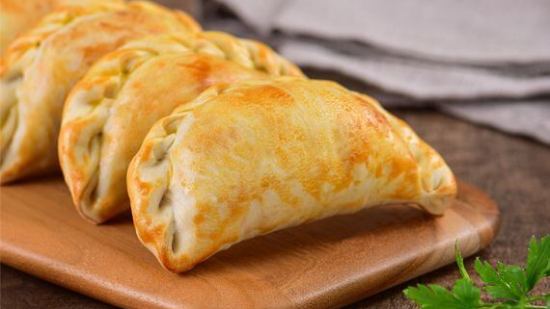 Empanadillas al horno