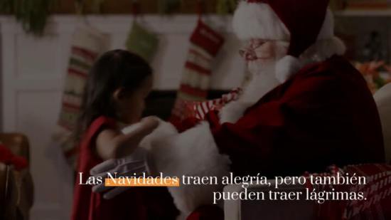 ¿Por qué el niño puede tener miedo a Papá Noel?