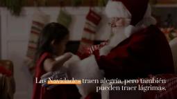 ¿Por qué el niño puede tener miedo a Papá Noel?