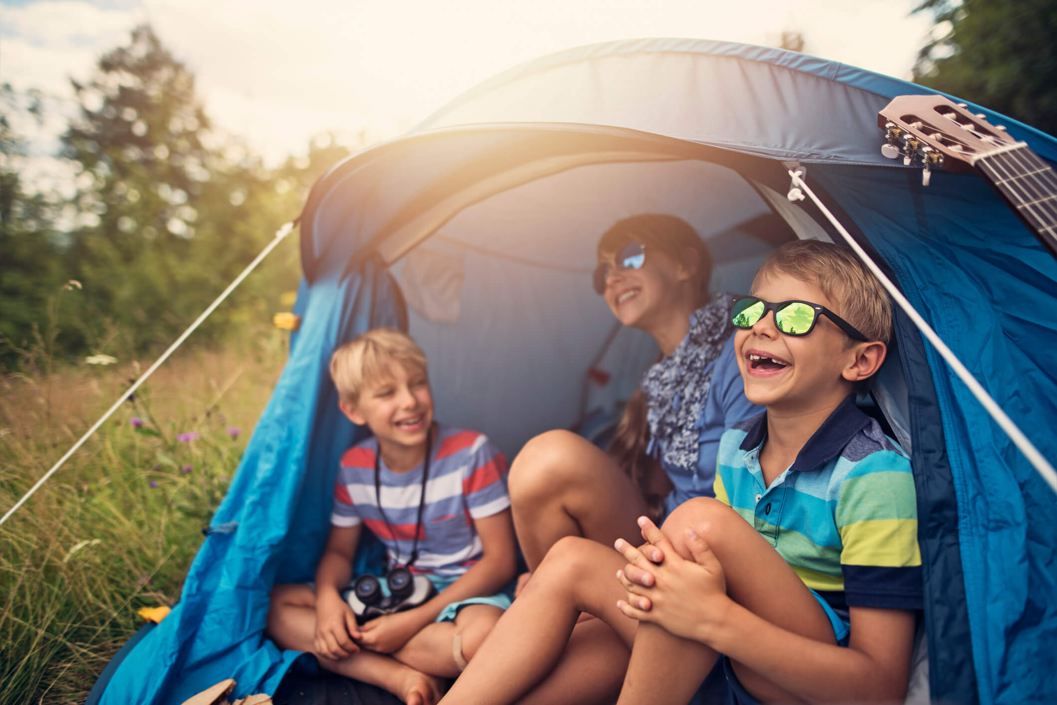 Los mejores campings en España para niños