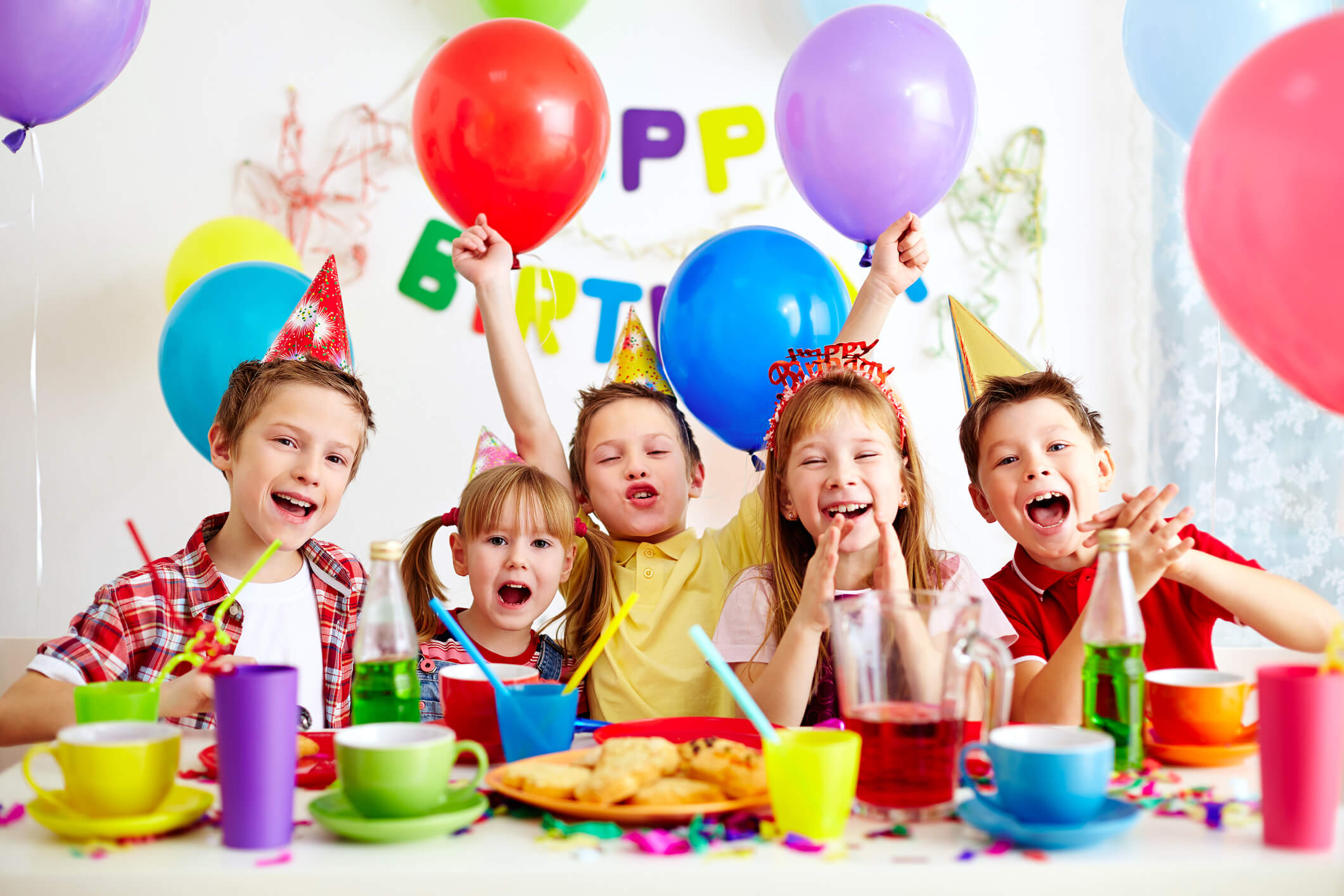 La fiesta de cumpleaños infantil perfecta