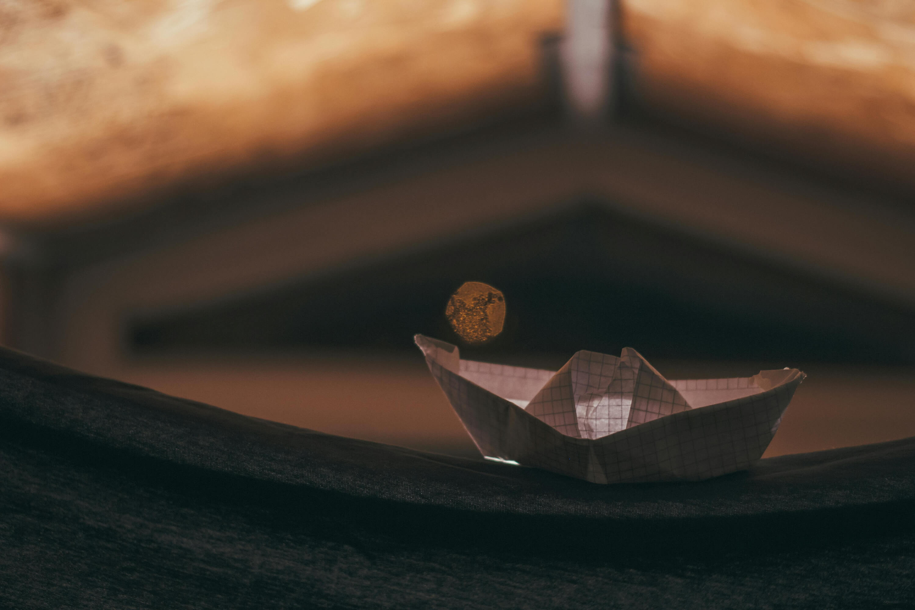 barco de papel