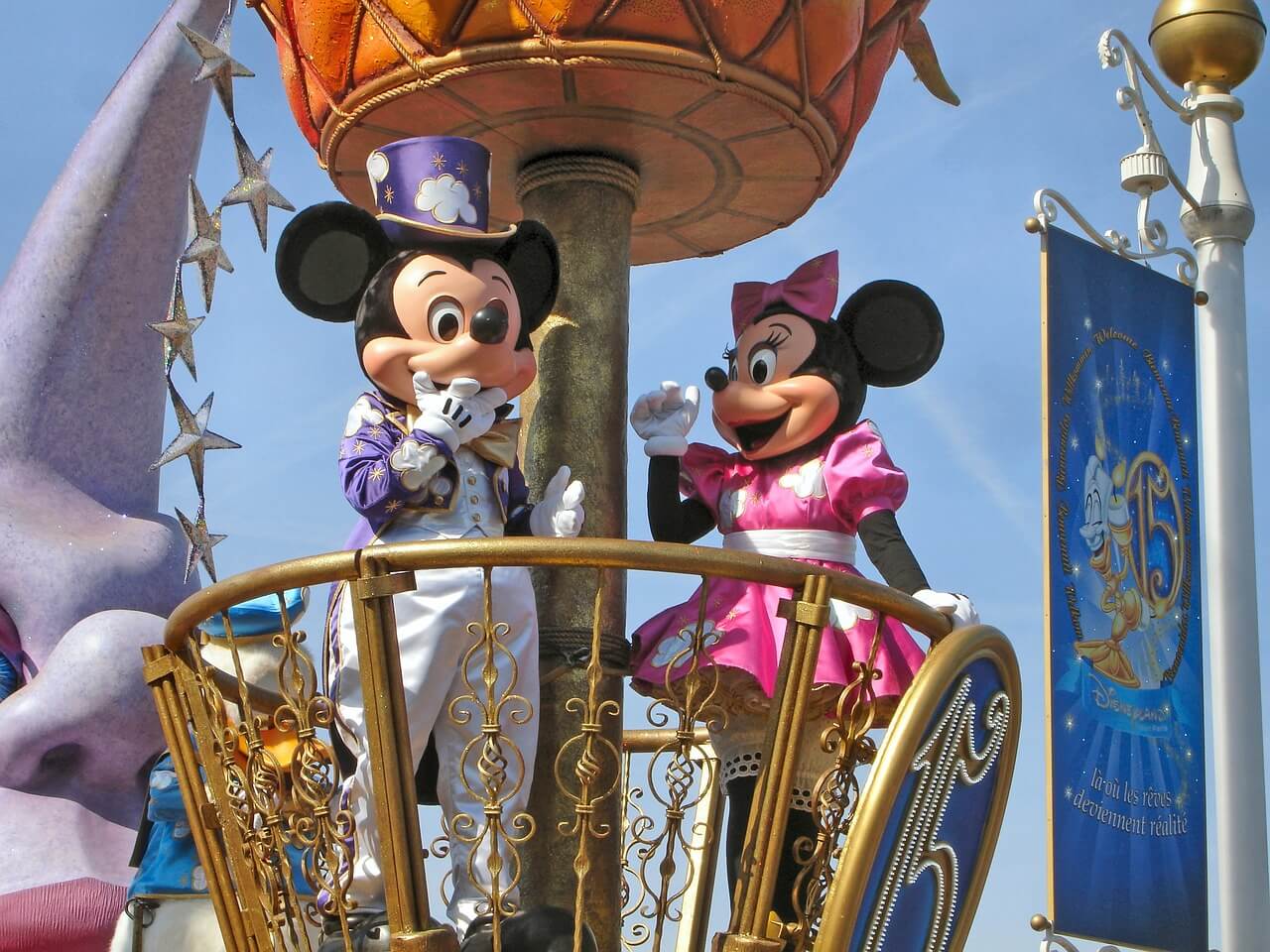Edad para ir a Disneyland