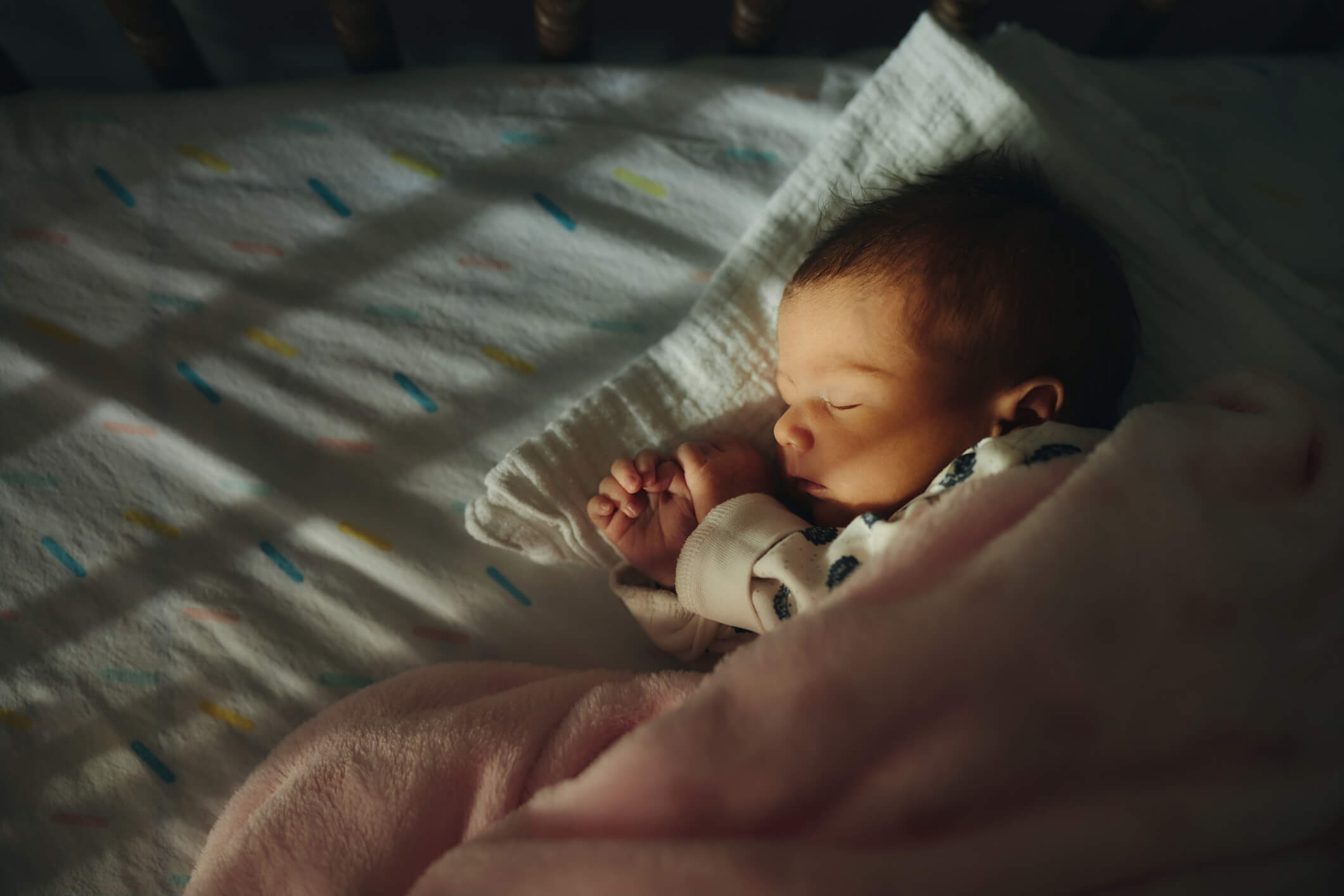 Bebé durmiendo
