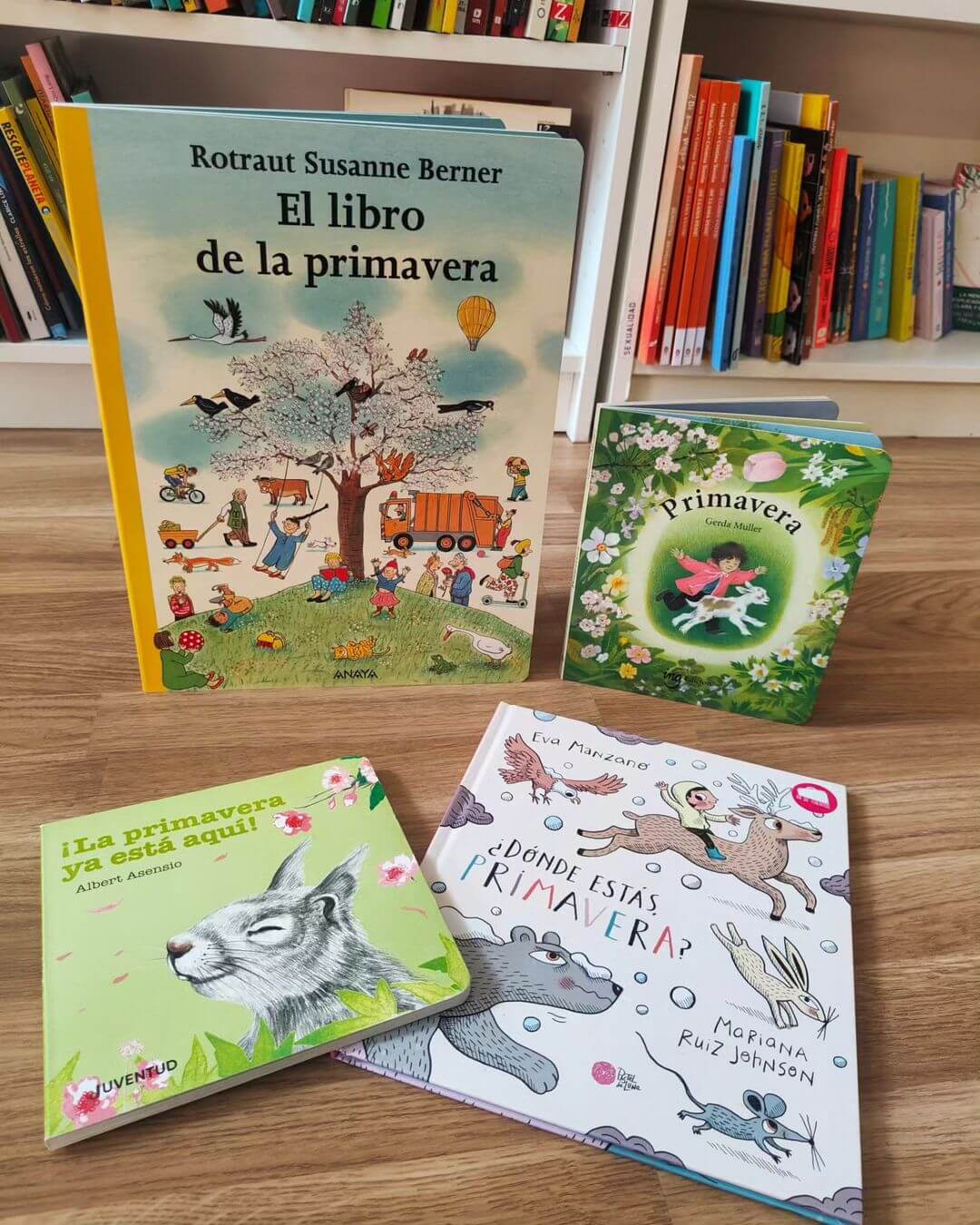 Cuentos de primavera