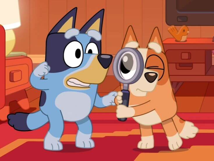 Bluey y Bingo
