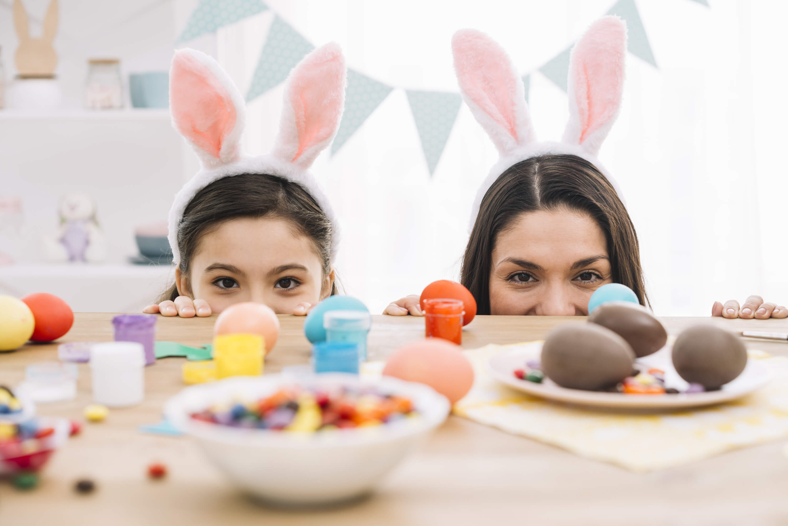 Disfraces de conejo de pascua