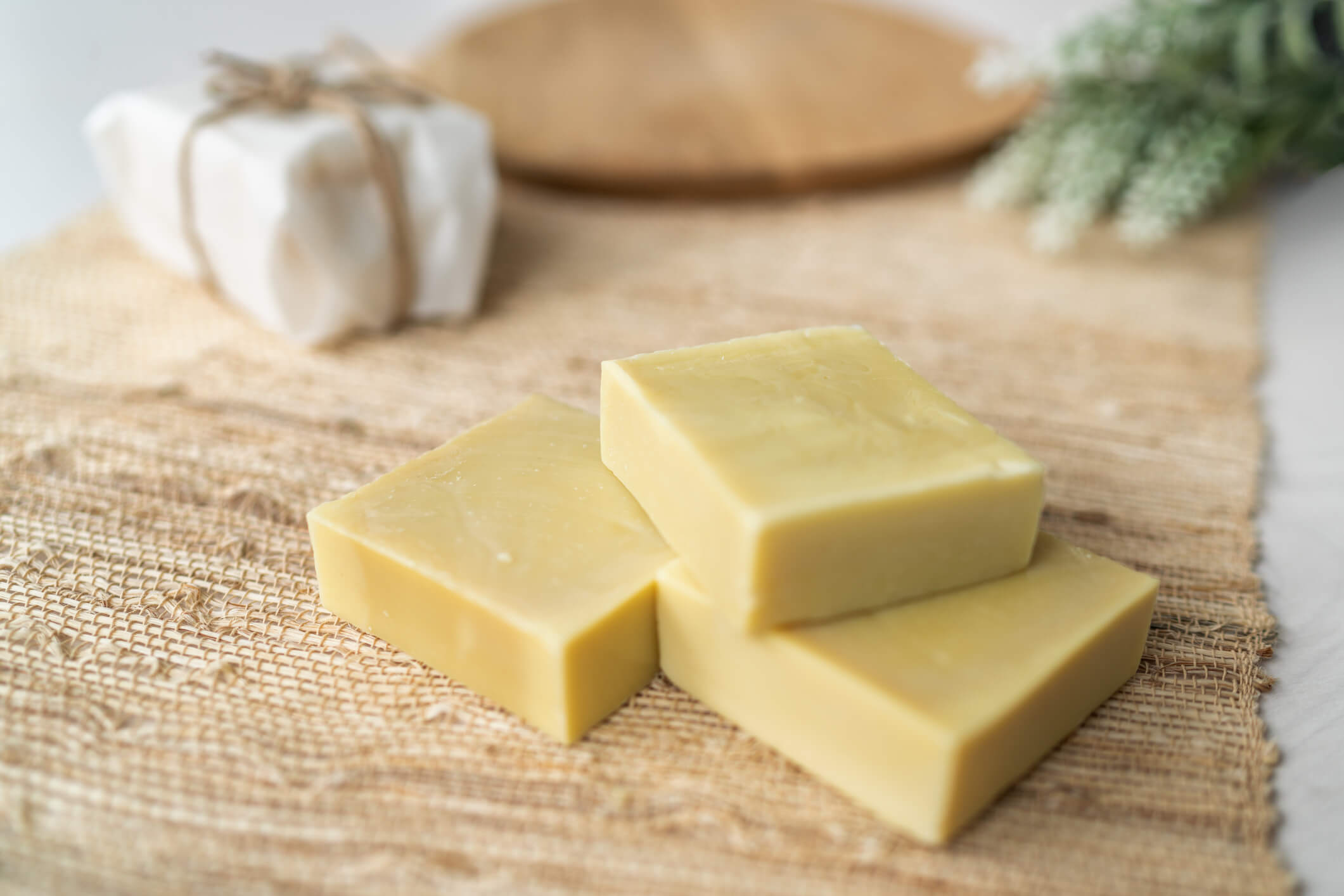 Pastillas de jabón artesanal