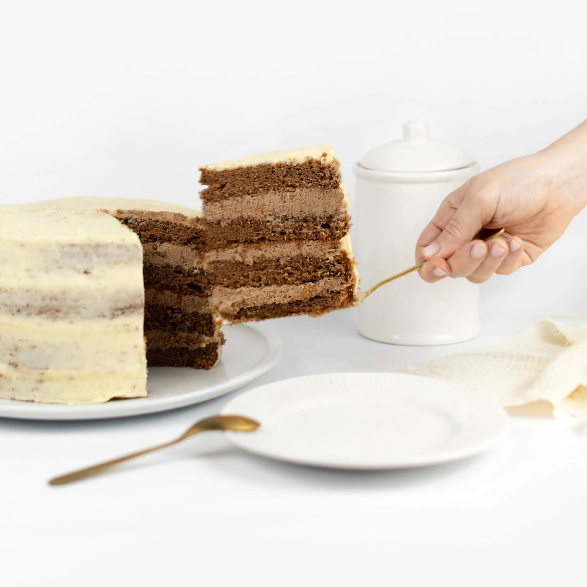 Tarta blanca