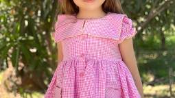 Vestido cuadros vichy