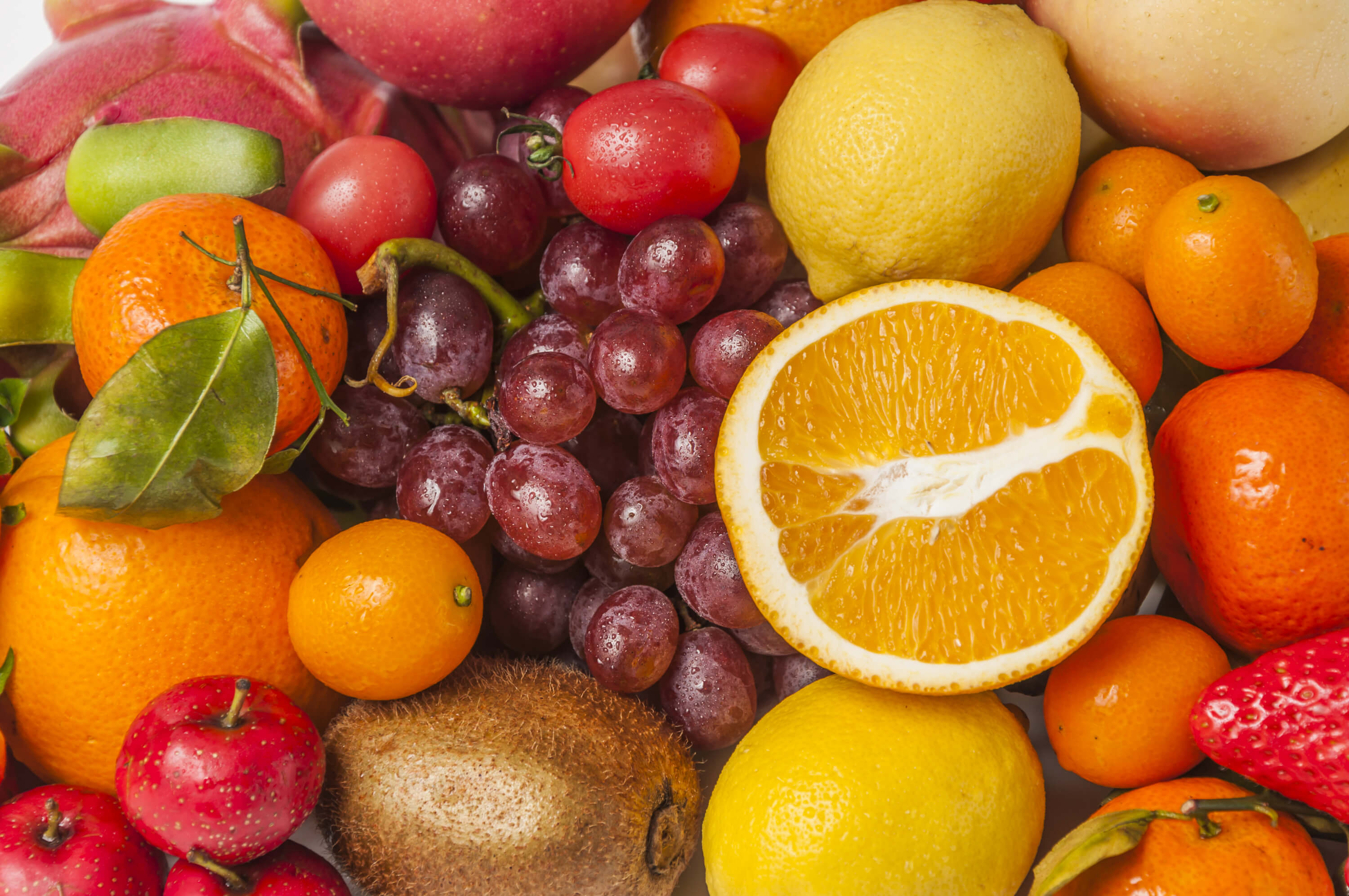 Tabla de las frutas de temporada