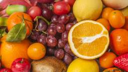 Tabla de las frutas de temporada