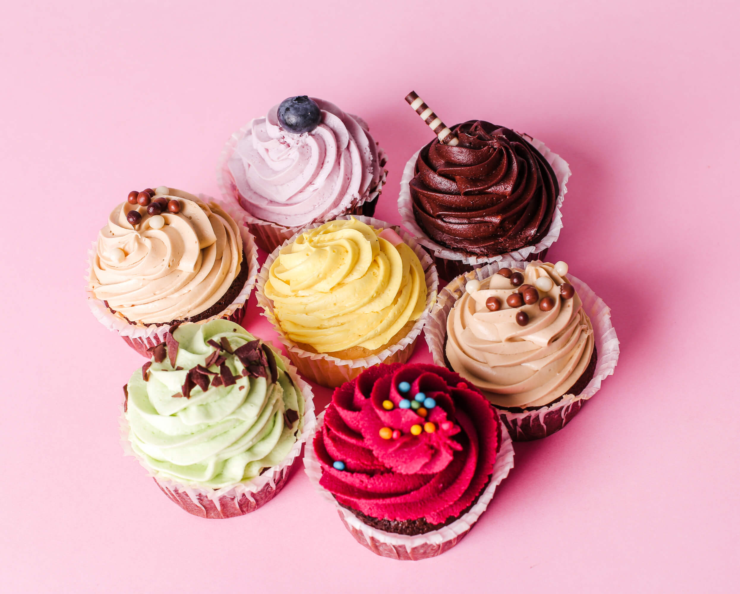 Receta para hacer cupcakes con los niños paso a paso