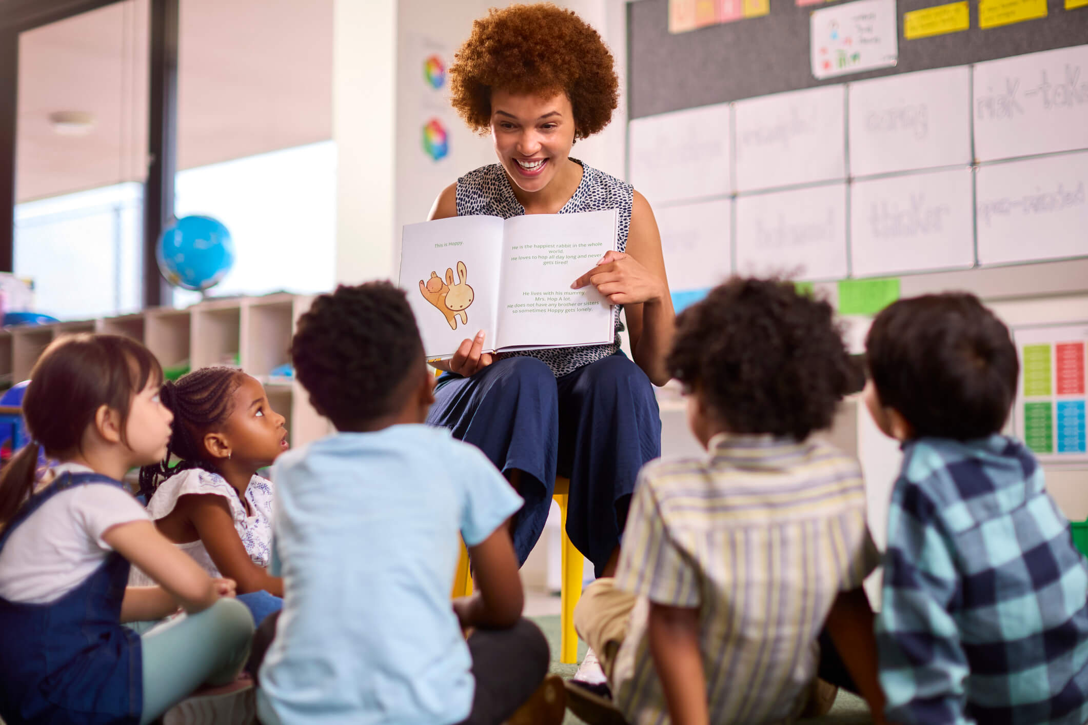Lectura en la escuela