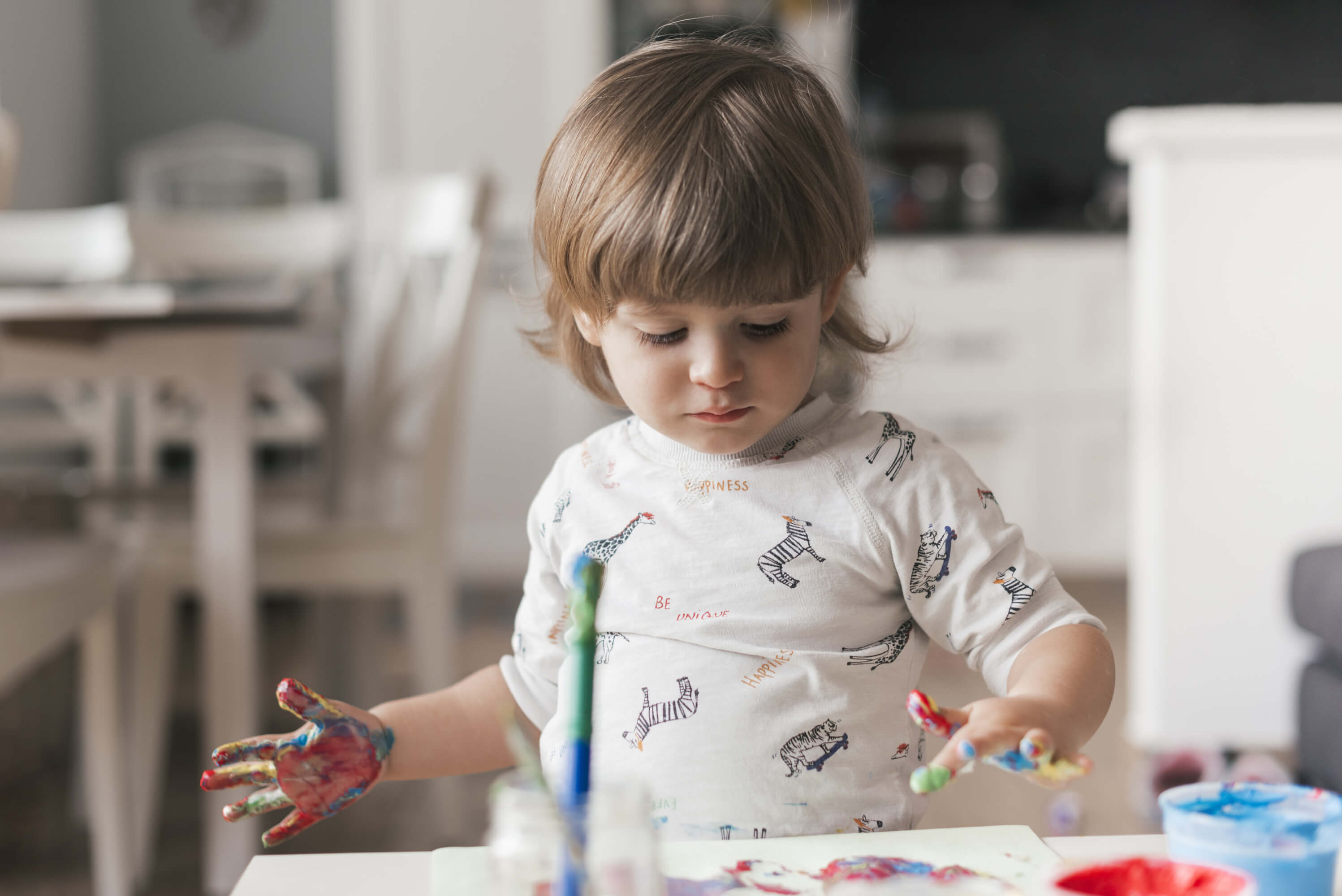 El desarrollo del niño de 2 a 4 años
