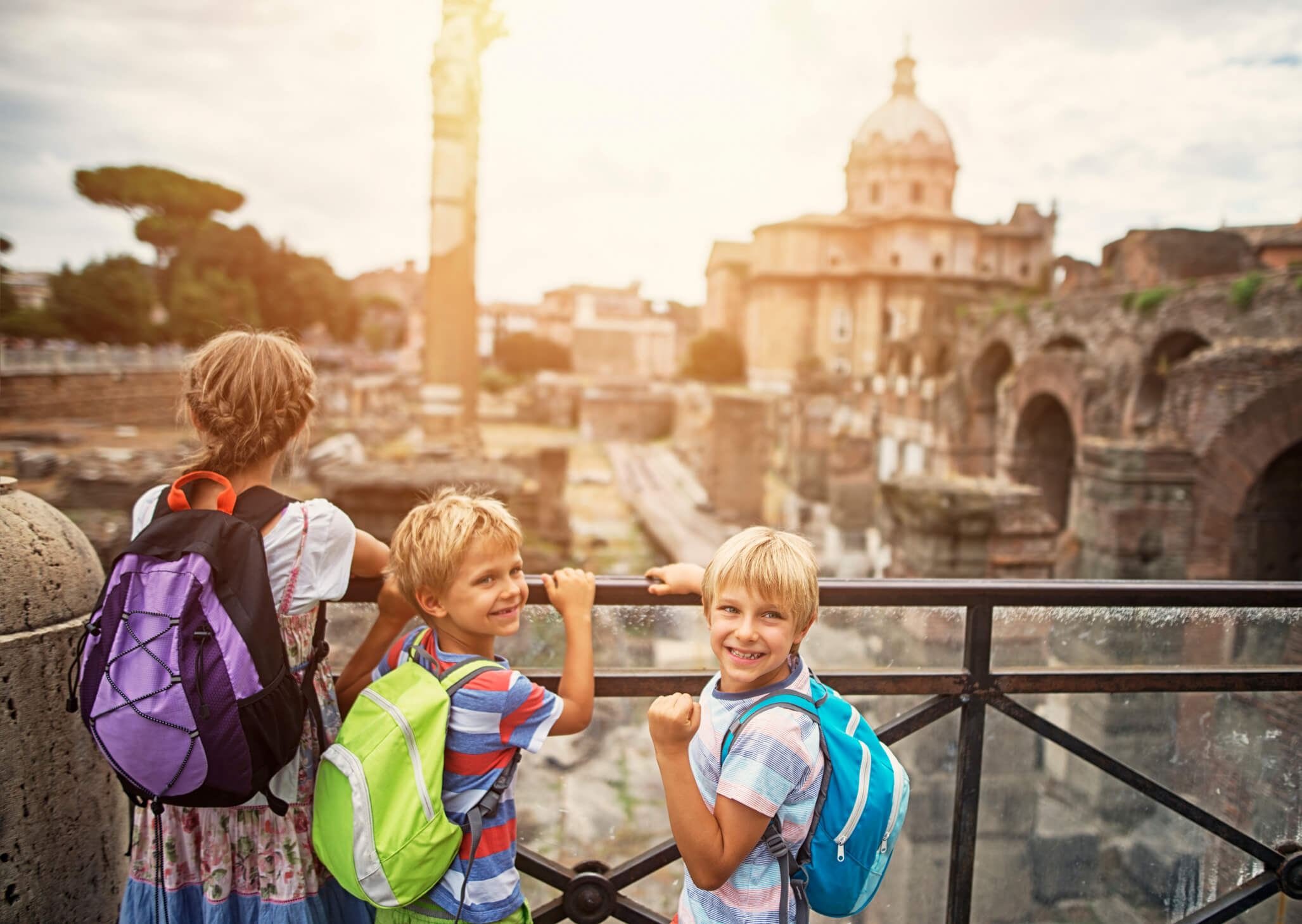 Mapas del Imperio romano para niños