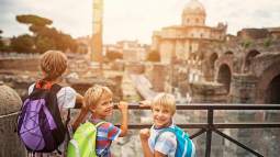 Mapas del Imperio romano para niños