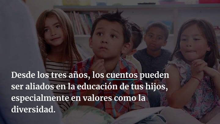 Los mejores cuentos para educar en la diversidad a tus hijos